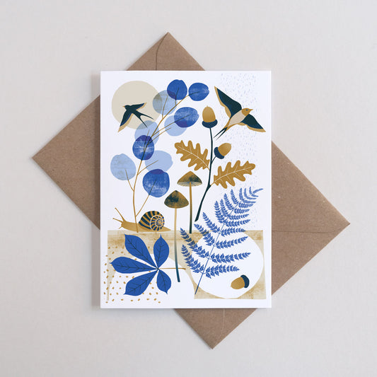 Printer Johnson, Vicki Johnson | Hedgerow, Greeting Card
