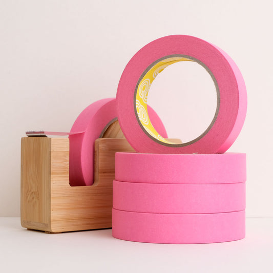Printer Johnson | Coloured Masking Tape, Pink