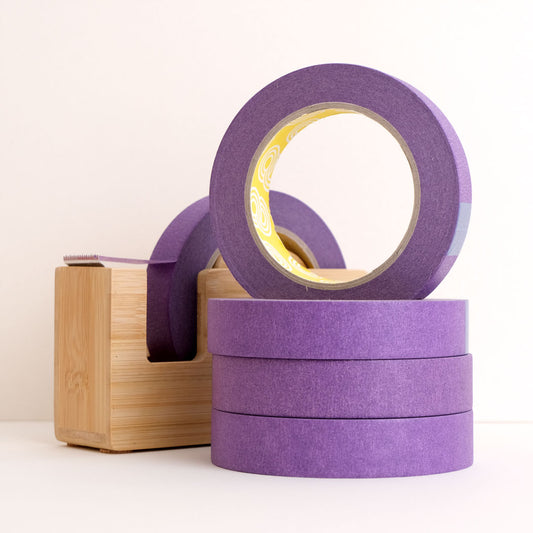 Printer Johnson | Coloured Masking Tape, Purple
