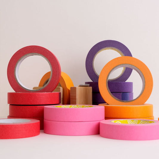 Printer Johnson | Coloured Masking Tape, Purple