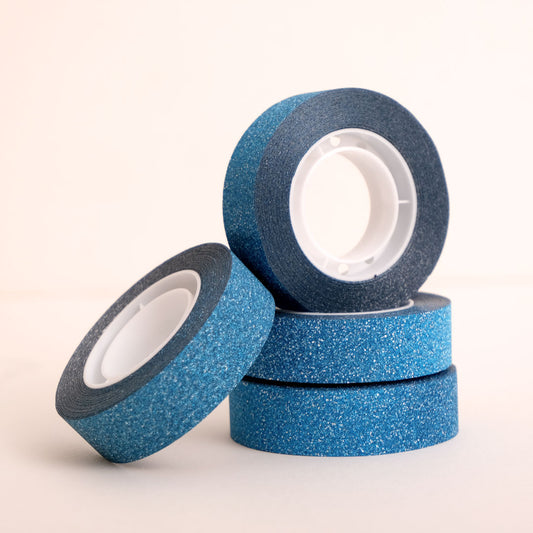 Printer Johnson | Glitter Tape, Blue