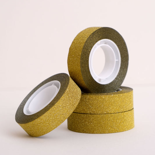 Printer Johnson | Glitter Tape, Gold