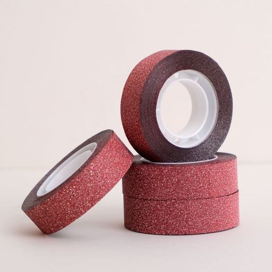 Printer Johnson | Glitter Tape, Red