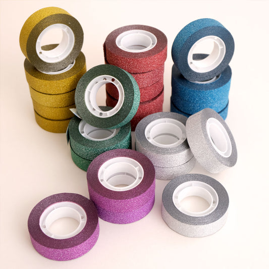 Printer Johnson | Glitter Tape, Red