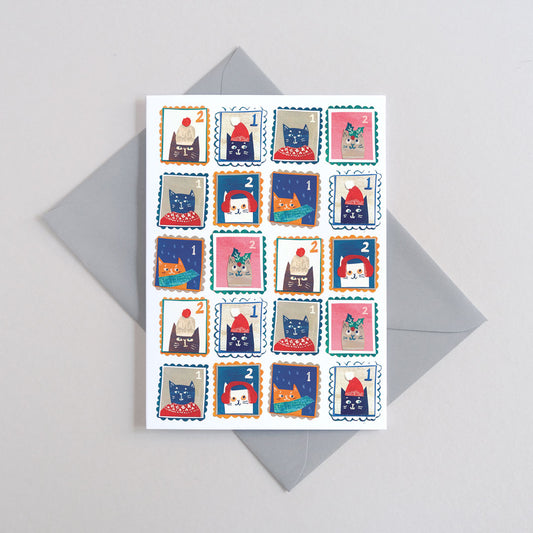 Printer Johnson, Laura Winstone | Stamp Collection, Greeting Card
