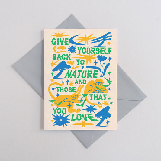 Printer Johnson, Roisin O'Donnell | Those That You Love, Greeting Card