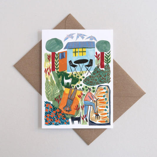 Printer Johnson, Petra Wonham | The Garden, Greeting Card