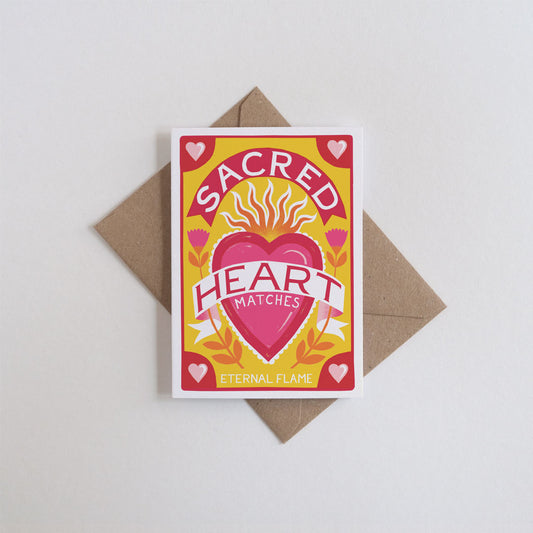 Printer Johnson, Vicki Johnson | Sacred Heart, Mini Card