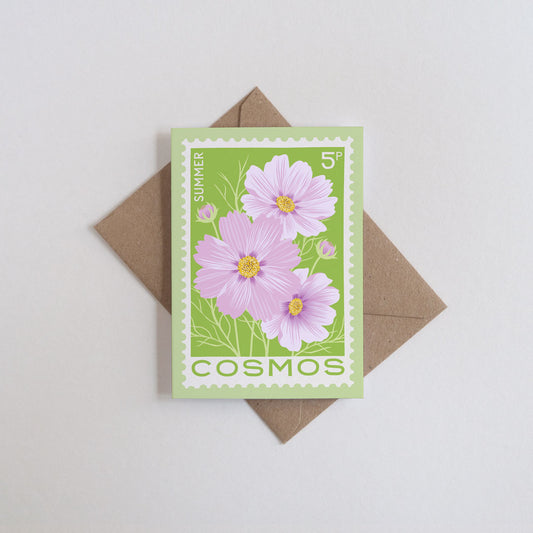 Printer Johnson, Vicki Johnson | Cosmos, Mini Card