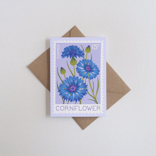 Printer Johnson, Vicki Johnson | Cornflower, Mini Card
