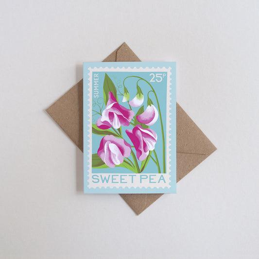 Printer Johnson, Vicki Johnson | Sweet Pea, Mini Card