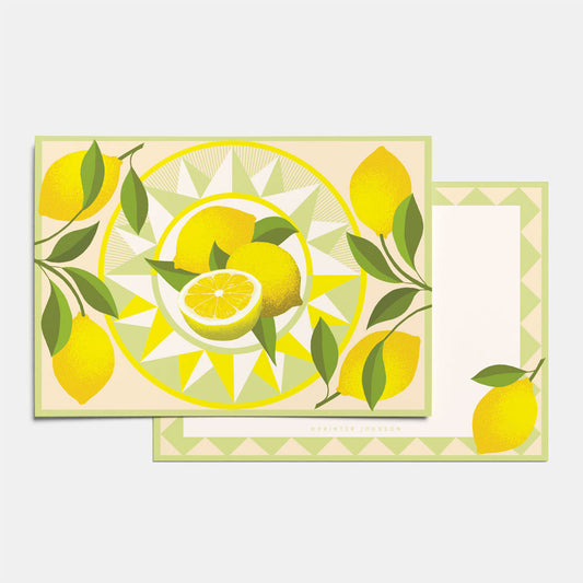 Printer Johnson, Vicki Johnson | Notecard Set, Citrus Fruits