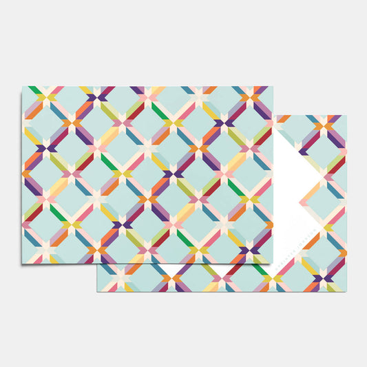 Printer Johnson, Vicki Johnson | Notecard Set, Geometric 2