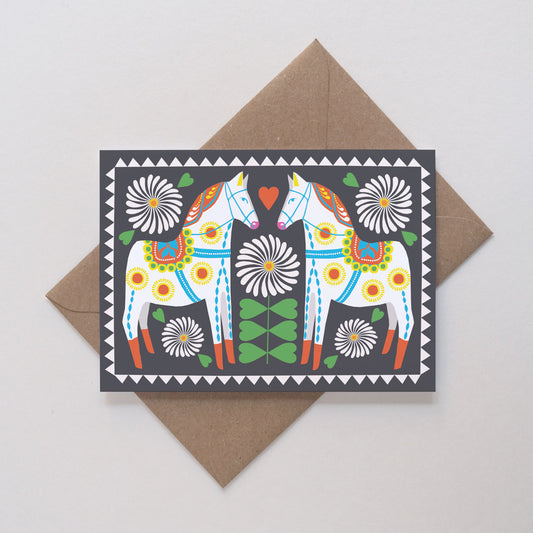 Printer Johnson, Vicki Johnson | Two of a Kind, Greeting Card