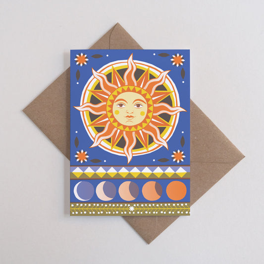 Printer Johnson, Vicki Johnson | Sunbeam, Greeting Card