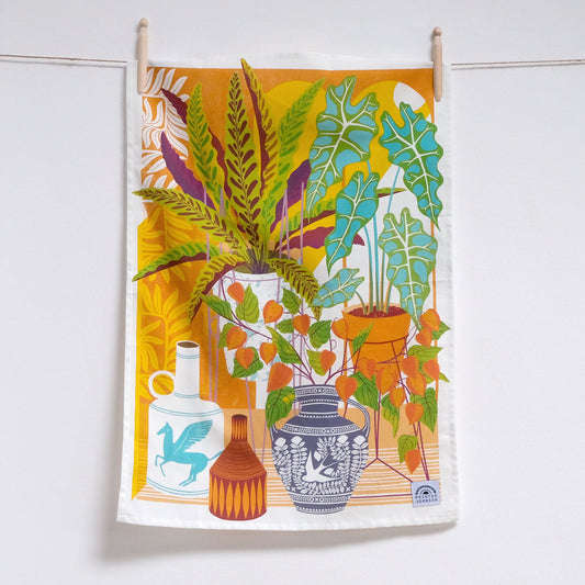 Printer Johnson, Vicki Johnson | Vessels, Tea Towel