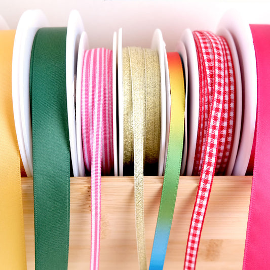 Printer Johnson | Gingham Ribbon, Red