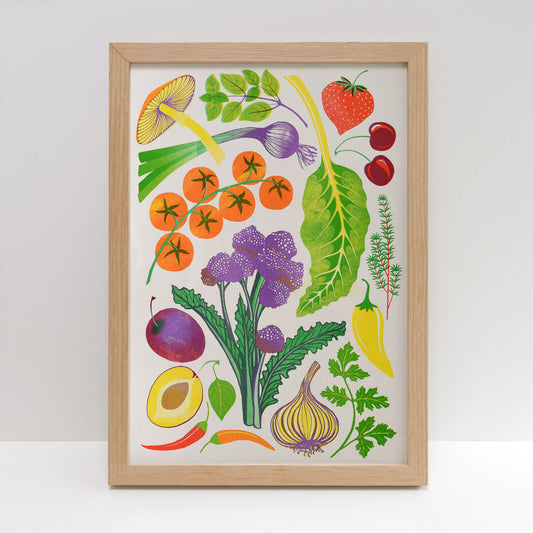 Printer Johnson, Vicki Johnson | Homegrown, Risograph Print, A3