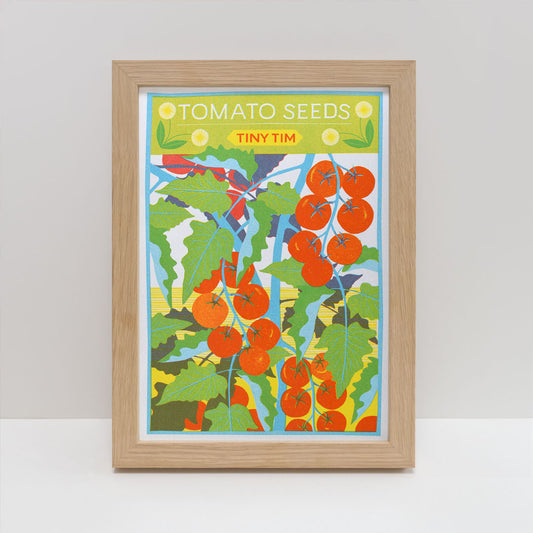 Printer Johnson, Vicki Johnson | Tomato, Risograph Print, A4
