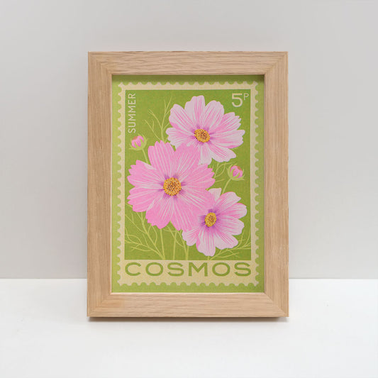 Printer Johnson, Vicki Johnson | Cosmos, Risograph Print, A5