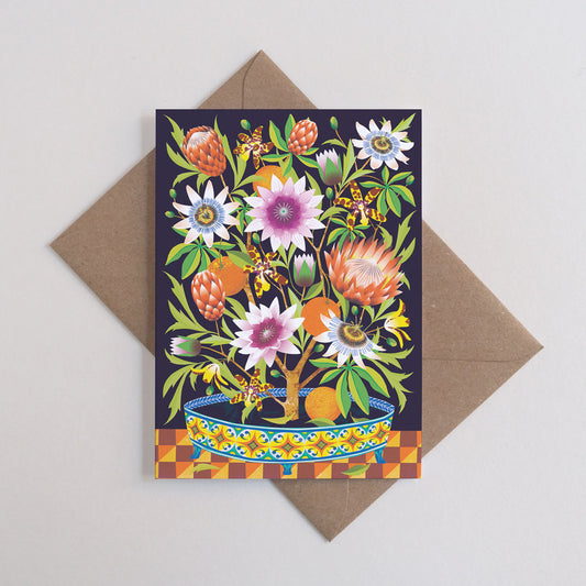 Printer Johnson, Vicki Johnson | In Bloom, Greeting Card