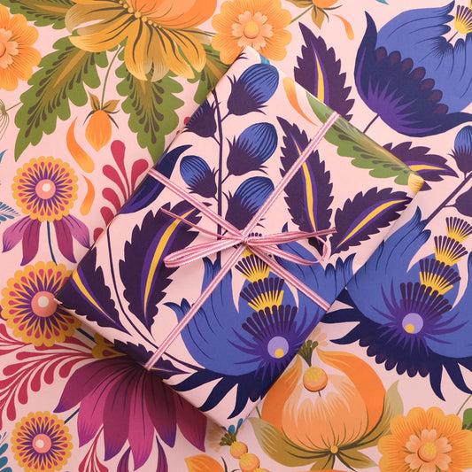 Printer Johnson, Vicki Johnson | Petrykivka, Wrapping Paper