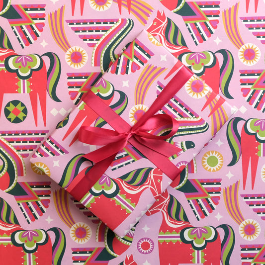 Printer Johnson, Vicki Johnson | Folktales, Wrapping Paper