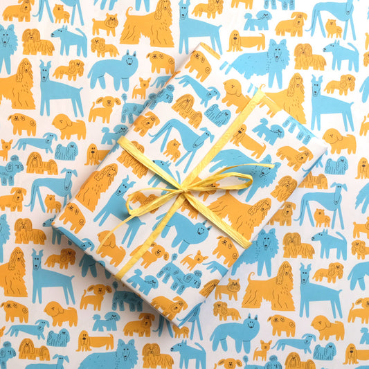 Printer Johnson, Toby Rampton | Woof, Wrapping Paper