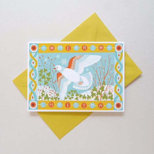 Printer Johnson, Vicki Johnson | Turtle Dove, Greeting Card