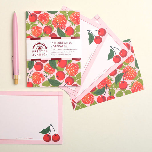 Printer Johnson | Recycled aluminium ballpoint pen, Baby pink