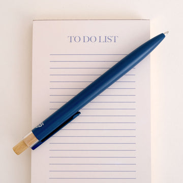 Printer Johnson | Recycled aluminium ballpoint pen , Blue