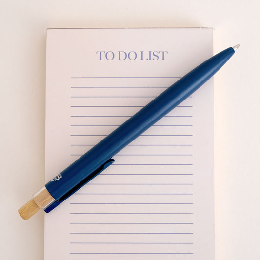 Printer Johnson | Recycled aluminium ballpoint pen , Blue
