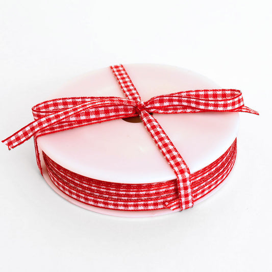Printer Johnson | Gingham Ribbon, Red