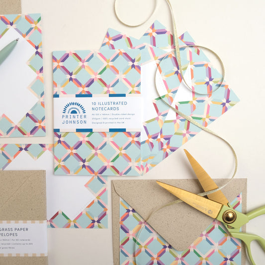 Printer Johnson | Woven Glitter Ribbon, Gold