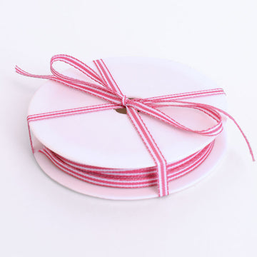 Printer Johnson | Pencil Stripe Ribbon, Pink