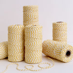 Printer Johnson | Bakers Twine, Yellow