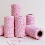 Printer Johnson | Bakers Twine, Pink