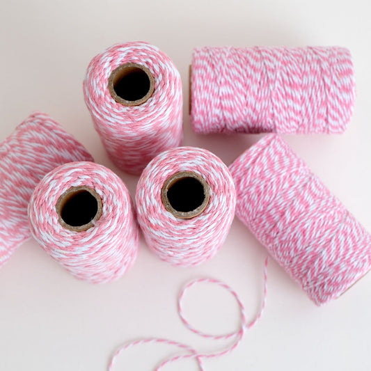 Printer Johnson | Bakers Twine, Pink