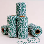 Printer Johnson | Bakers Twine, Green