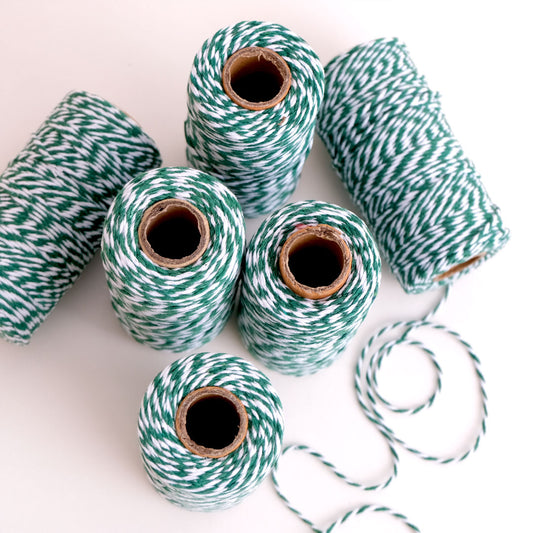 Printer Johnson | Bakers Twine, Green