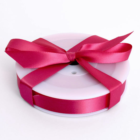 Printer Johnson | Double Sided Satin Ribbon, Pink