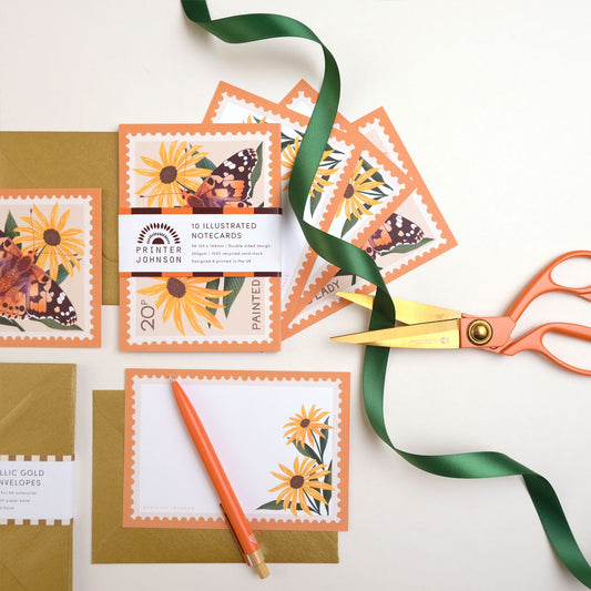 Printer Johnson | Double Sided Satin Ribbon, Emerald Green