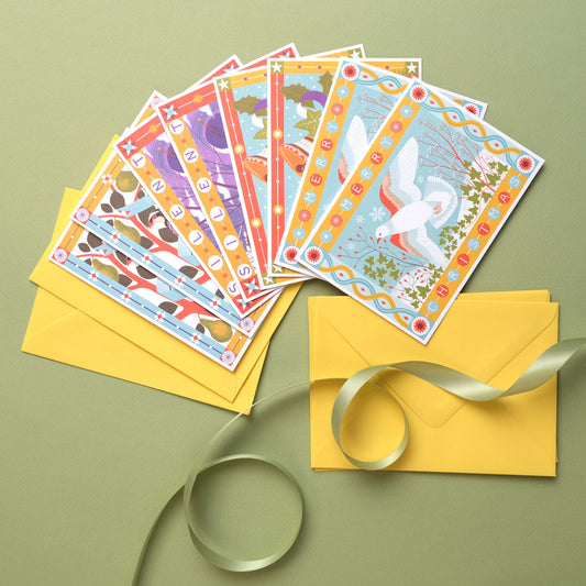 Printer Johnson | Christmas Carols, Christmas Card Bundle