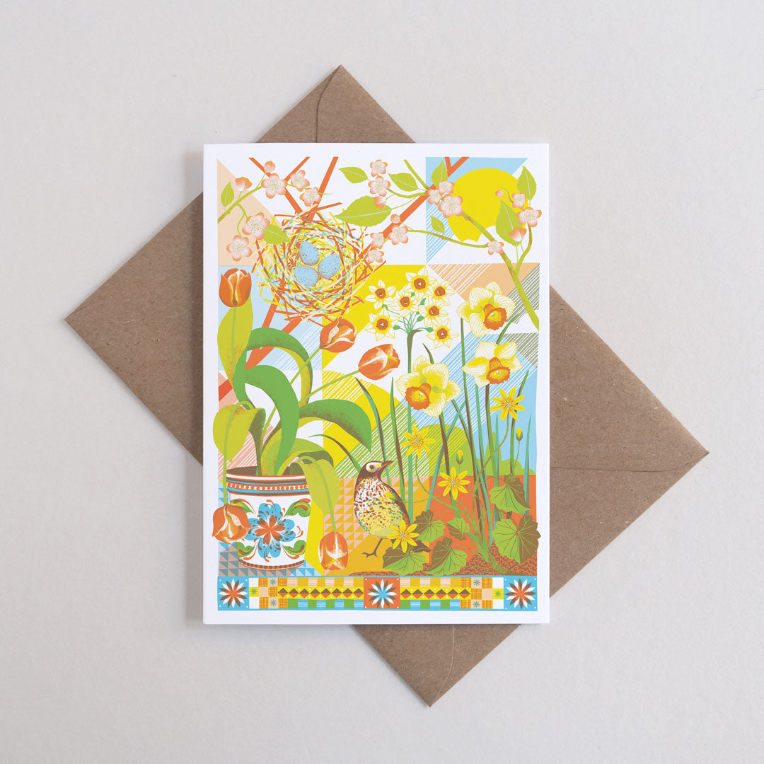April Note Cards Printer Johnson, Vicki Johnson | April, Greeting Card – Printer Johnson Ltd
