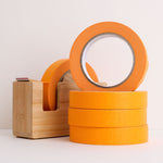 Printer Johnson | Coloured Masking Tape, Orange