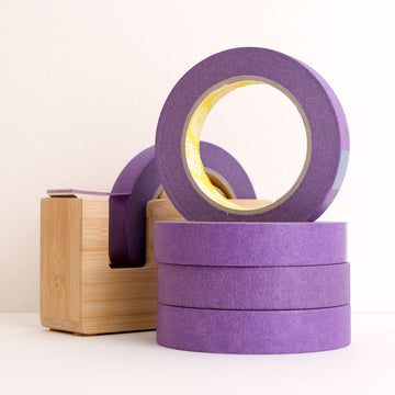 Printer Johnson | Coloured Masking Tape, Purple