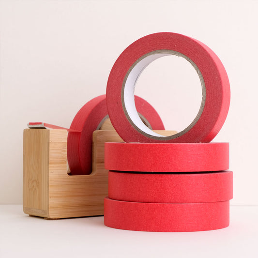 Printer Johnson | Coloured Masking Tape, Red