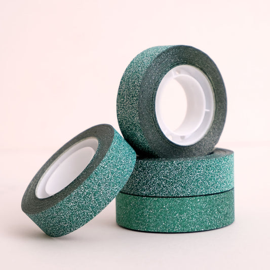 Printer Johnson | Glitter Tape, Green