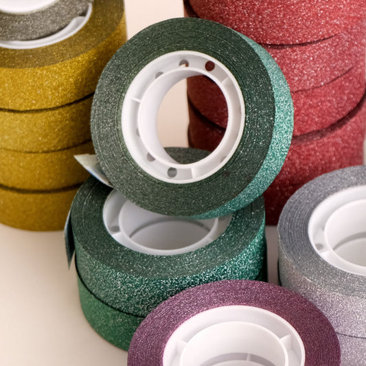 Printer Johnson | Glitter Tape, Green