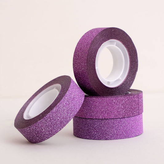 Printer Johnson | Glitter Tape, Purple